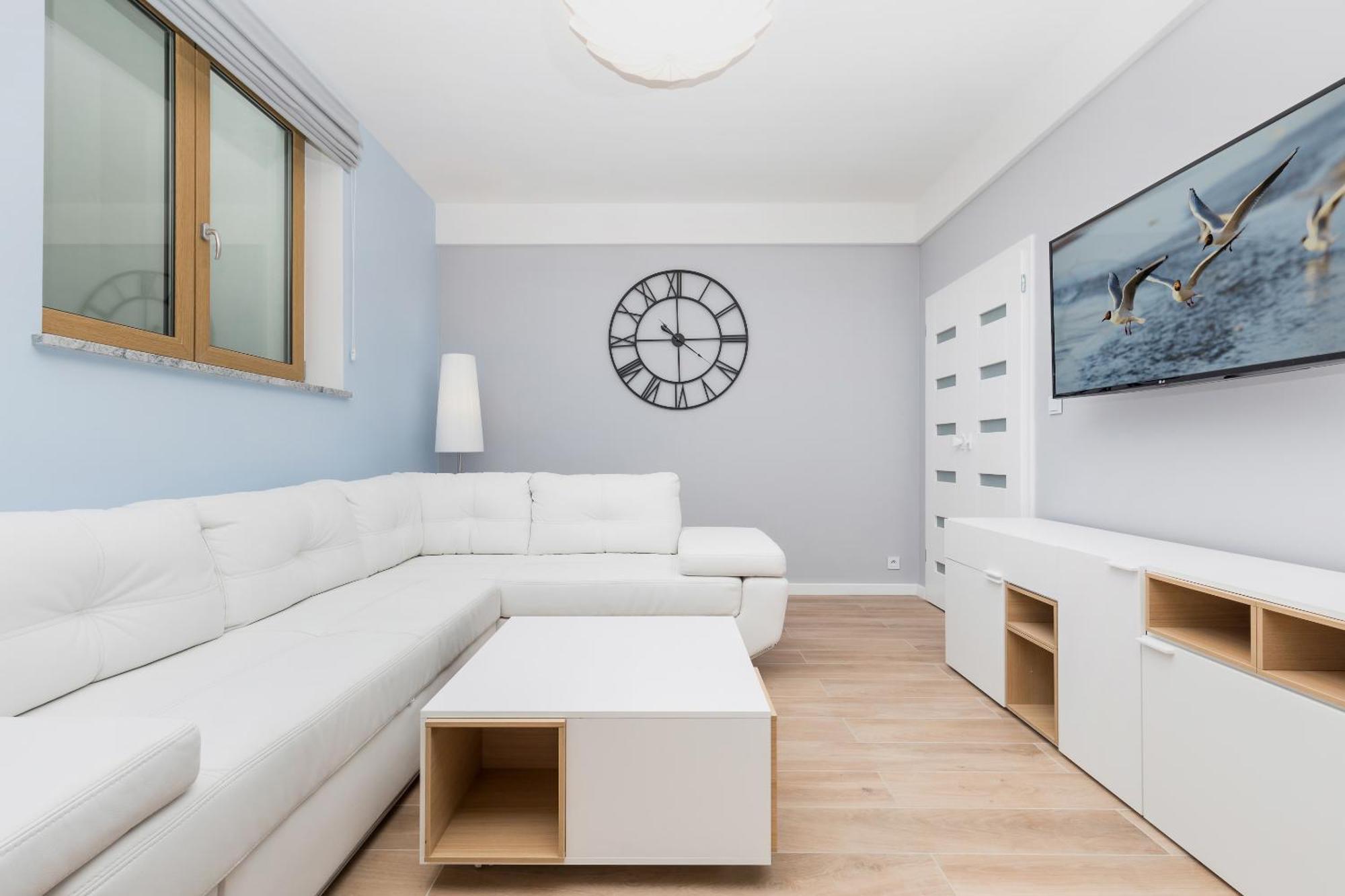 Underground Apartment In A Lux Holiday House Posejdon By Renters Prestige Kołczewo Exteriör bild