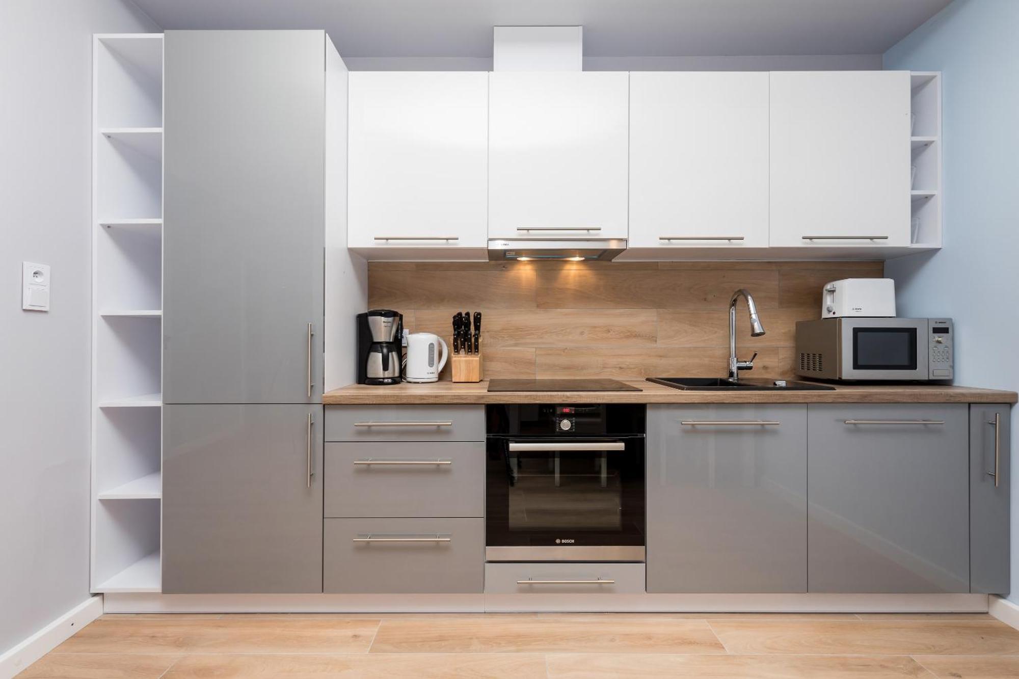 Underground Apartment In A Lux Holiday House Posejdon By Renters Prestige Kołczewo Exteriör bild
